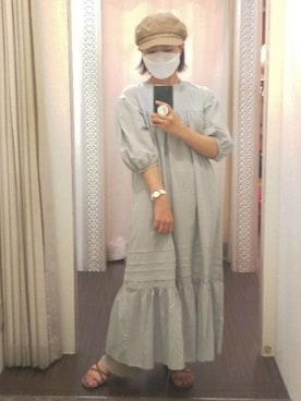 nanaさん(レディース・153cm)の夏コーディネート