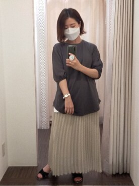 nanaさん（レディース・153cm）の夏コーディネート
