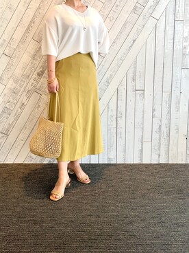 terunumaさん(レディース・150cm)の春コーディネート