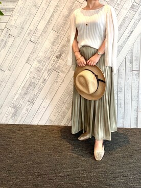 terunumaさん（レディース・150cm）の春コーディネート