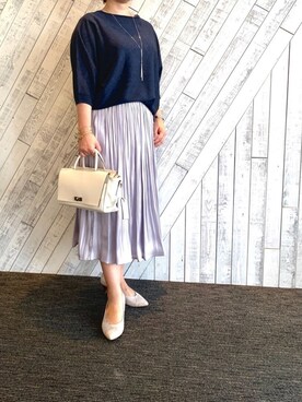 terunumaさん（レディース・150cm）の春コーディネート