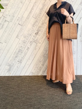 terunumaさん（レディース・150cm）の春コーディネート