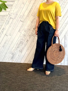 terunumaさん（レディース・150cm）の夏コーディネート