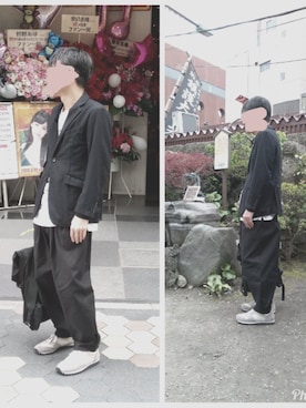 「SPALWART（スパルウォート）のアイテム」を使った、aesthelectronicaさん（メンズ・168cm）の春コーディネート