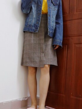 红豆派派派派さんのコーディネート