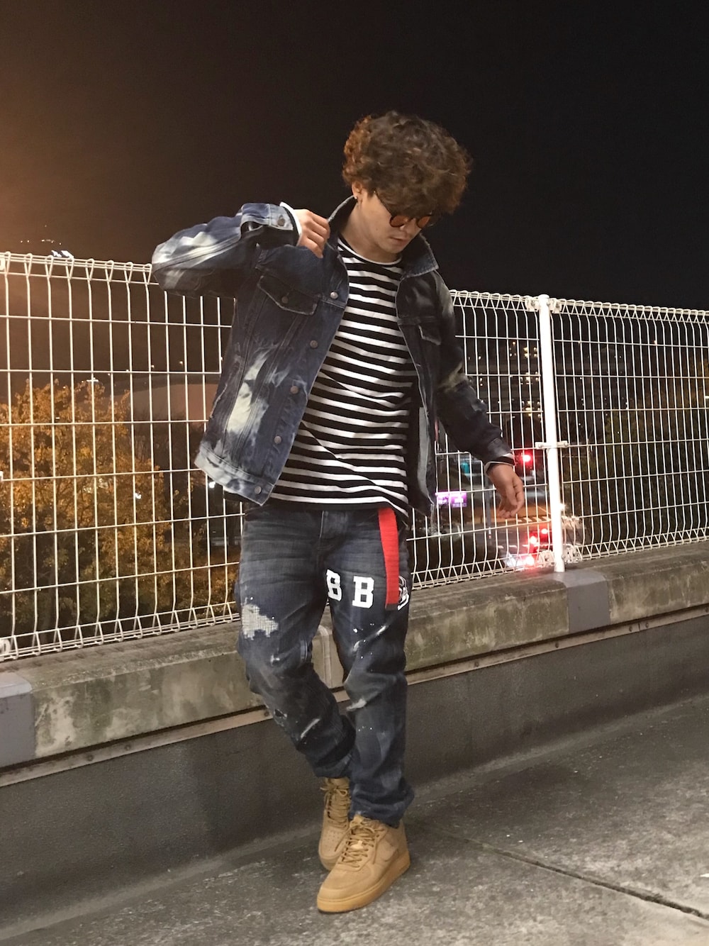 NIKE/ナイキ AIR FORCE 1 07 WB 