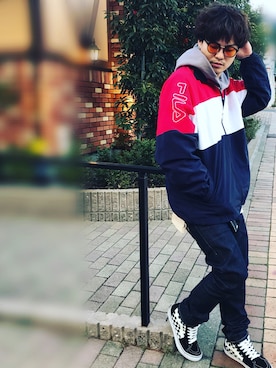 TAKAHIROさん(メンズ・171cm)の冬コーディネート