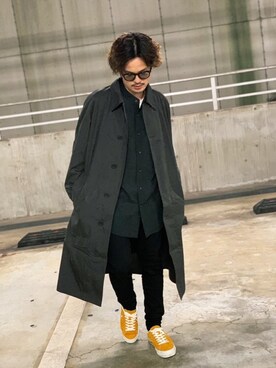 TAKAHIROさん（メンズ・172cm）の冬コーディネート