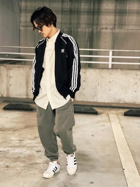 TAKAHIROさん（メンズ・172cm）の春コーディネート