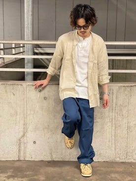 TAKAHIROさん（メンズ・172cm）の春コーディネート