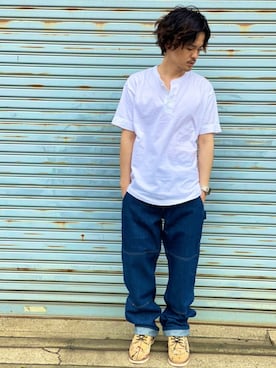 TAKAHIROさん（メンズ・172cm）の春コーディネート