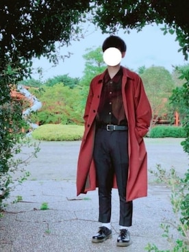 かずのこさん（メンズ・167cm）の秋コーディネート