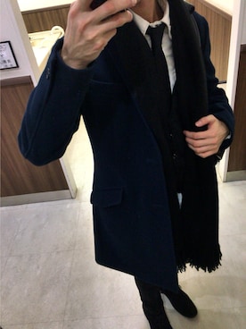 「WILD PARTY（ワイルドパーティ）のアイテム」を使った、cogemaruさん（メンズ・168cm）の冬コーディネート