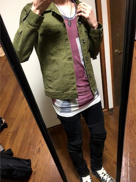 cogemaruさん（メンズ・168cm）の春コーディネート