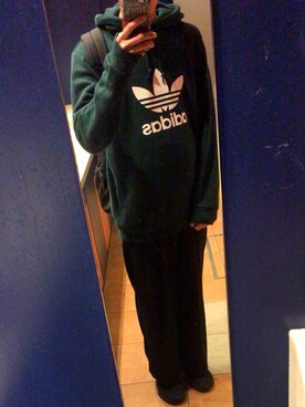 「NO ID.（ノーアイディ）のアイテム（バッグ）」を使った、cogemaruさん（メンズ・168cm）の春コーディネート