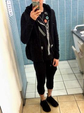 「NO ID.（ノーアイディ）のアイテム（バッグ）」を使った、cogemaruさん（メンズ・168cm）の春コーディネート