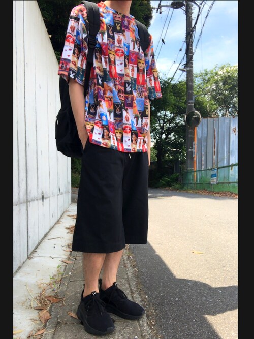 cogemaru｜PLAYBOYのTシャツ/カットソーを使ったコーディネート - WEAR