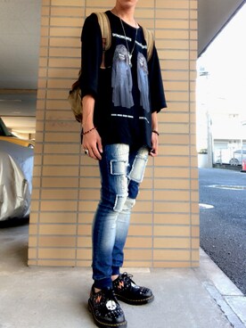 cogemaruさん（メンズ・168cm）の夏コーディネート