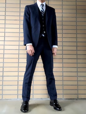 cogemaruさん（メンズ・168cm）の春コーディネート