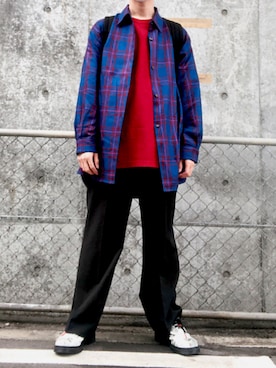 cogemaruさん（メンズ・168cm）の春コーディネート