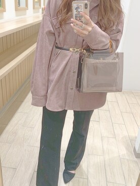 m i i iさん（レディース・151cm）の秋コーディネート