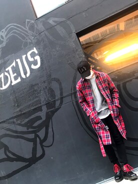「adidasy3」｜kazukiさん（メンズ・180cm）の春コーディネート