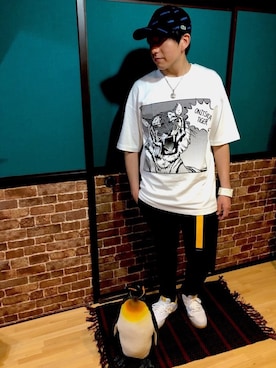 TAKUYAさん（メンズ・163cm）の夏コーディネート