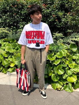 TAKUYAさん(メンズ・162cm)の夏コーディネート