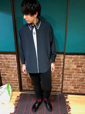 TAKUYAさん（メンズ・162cm）の秋コーディネート