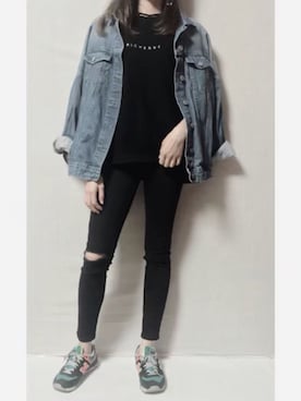 ぴよさんのコーディネート