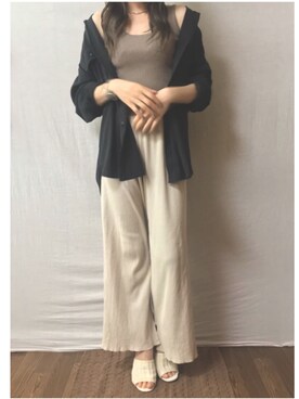 ぴよさん（レディース・155cm）の春コーディネート