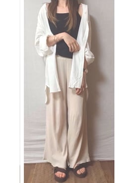 ぴよさん（レディース・154cm）の夏コーディネート