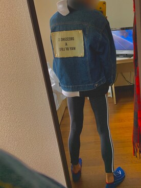 デニムジャケットを使った しまむら のメンズ人気ファッションコーディネート ユーザー その他ユーザー Wear デニムジャケットを使った しまむら のメンズ人気ファッションコーディネート ユーザー その他ユーザー Wear