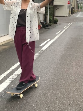 NoNさん（レディース・159cm）の夏コーディネート