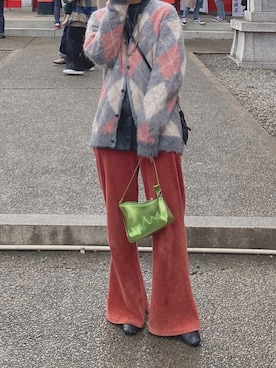 NoNさん（レディース・159cm）の冬コーディネート