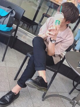 ひろさん（メンズ・174cm）の夏コーディネート