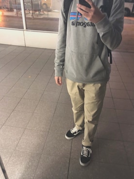 ATMさん（メンズ・170cm）の秋コーディネート