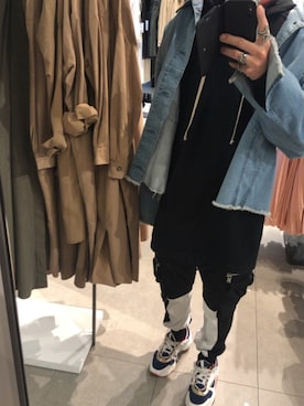 YU-TAさん（メンズ・172cm）の冬コーディネート