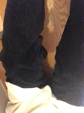 「HUGO BOSS（ヒューゴボス）のアイテム（パンツ）」を使った、ひいくんさん（メンズ・179cm）の冬コーディネート