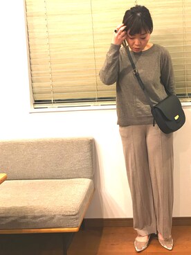 「JET（ジェット）のアイテム」を使った、looneeyさん（レディース・157cm）の冬コーディネート