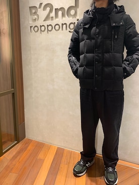 「TATRAS（タトラス）のアイテム（ジャケット/アウター）」を使った、601 さん（メンズ・172cm）の秋コーディネート