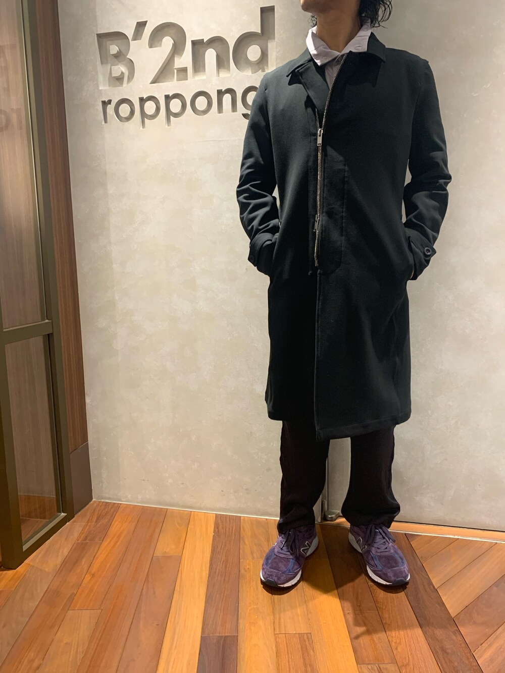 junhashimoto 別注ZIP UPステンカラーコート junhashimoto（ジュンハシモト）の「junhashimoto （ジュンハシモト