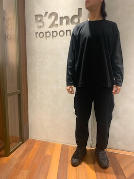 「LUSOR（ルーソル）のアイテム」を使った、601 さん（メンズ・172cm）の秋コーディネート