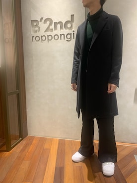 「B2nd」｜「アイテム（ジャケット/アウター）」を使った、601 さん（メンズ・172cm）の秋コーディネート