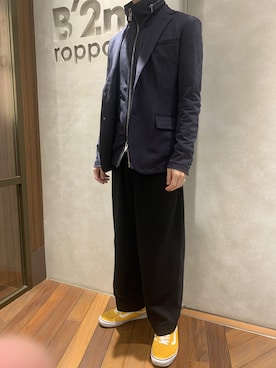 「B2nd」｜「アイテム（ジャケット/アウター）」を使った、601 さん（メンズ・172cm）の冬コーディネート