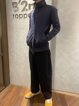 「B2nd」｜「アイテム（ブルゾン）」を使った、601 さん（メンズ・172cm）の冬コーディネート