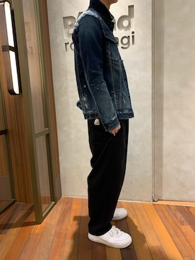 「surt（サート）のアイテム（ジャケット/アウター）」を使った、601 さん（メンズ・172cm）の冬コーディネート