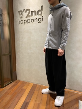 「TATRAS」｜601 さん（メンズ・172cm）の冬コーディネート