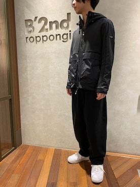 「TATRAS」｜「アイテム（ジャケット/アウター）」を使った、601 さん（メンズ・172cm）の冬コーディネート