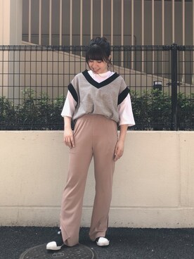 rekochanさん（レディース・154cm）の夏コーディネート